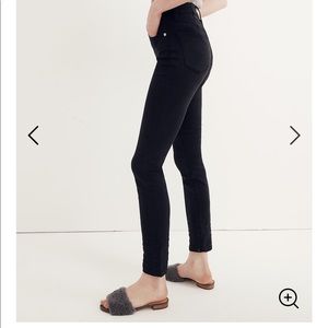 Black Madewell Jeans Tencel Wash